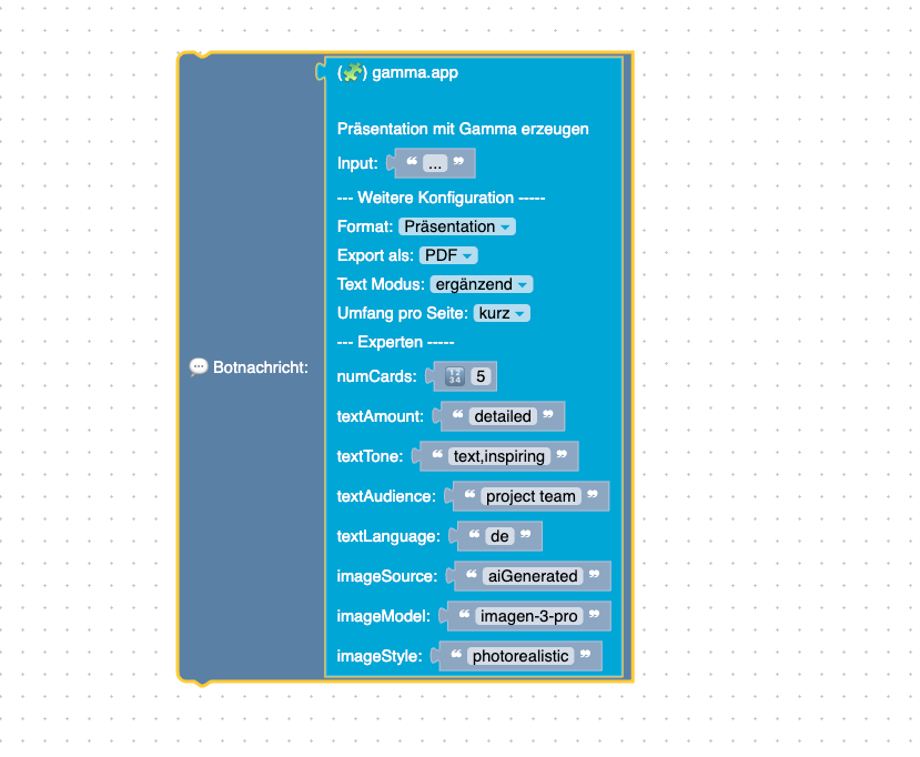 gamma.app Screenshot
